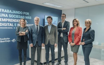 Fundación Ibercaja y Fundación Hiberus se unen para fomentar vocaciones digitales