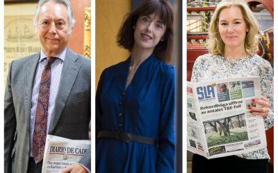 José Joly, Irene Vallejo y News Media Europe, galardonados con los Premios Heraldo 2021