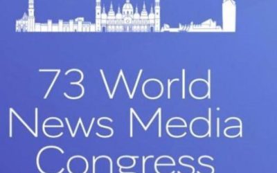 Más de 800 periodistas y editores asistirán al Congreso Mundial de Medios de Zaragoza