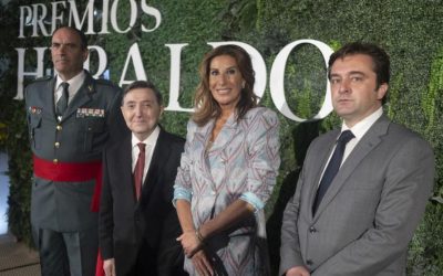 Heraldo pone de relieve en su entrega de premios el compromiso con España y Aragón tras 127 años de historia