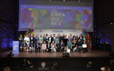 20minutos entrega sus ‘Premios Creadores’