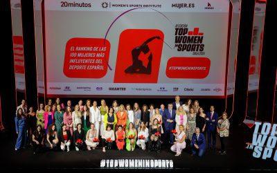 Cien nombres de mujer con talento en la Gala Top Women in Sport