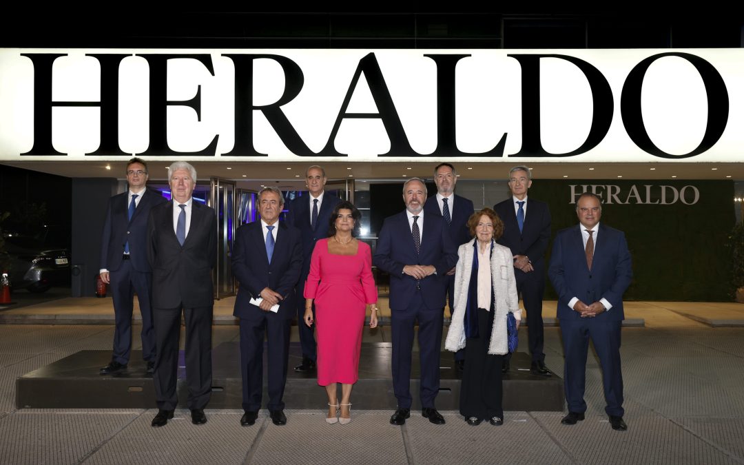 Heraldo reivindica, en la entrega de sus Premios, la libertad de prensa para preservar «la unidad y la igualdad» de todos los españoles