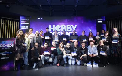 Hobby Consolas celebra la 30ª edición de los Hobby Premios