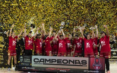 Henneo y la Federación Española de Baloncesto se alían para promocionar la Copa de la Reina